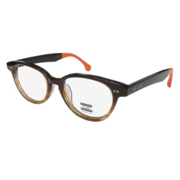 Toms Accessories - TOMS Lula Brown Fade Burnt Orange Glasses Unisex